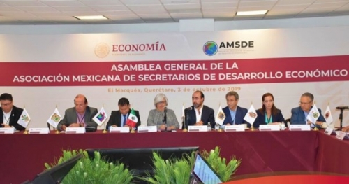 Oaxaca presente en la Asamblea General de la AMSDE