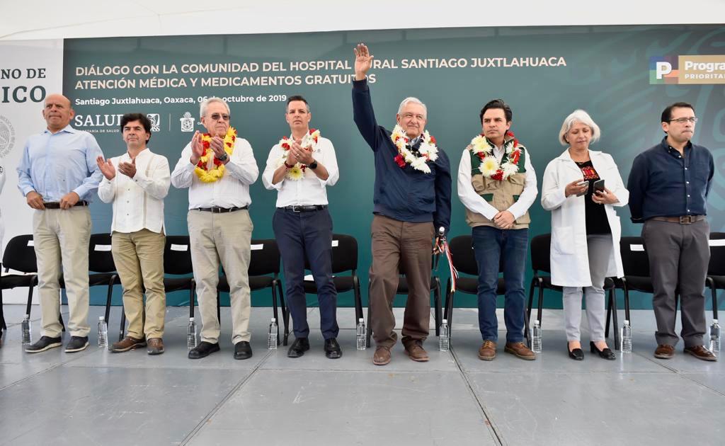 Gobierno de Oaxaca y Federación suman esfuerzos para brindar calidad de vida y tranquilidad a las familias oaxaqueñas