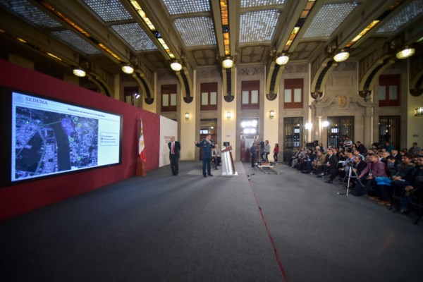 Presidente garantiza transparencia en hechos de Culiacán; presentan relatoría