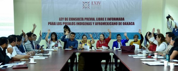 Avalan convocatoria de foros informativos sobre Ley de Consulta previa, libre e informada en Oaxaca