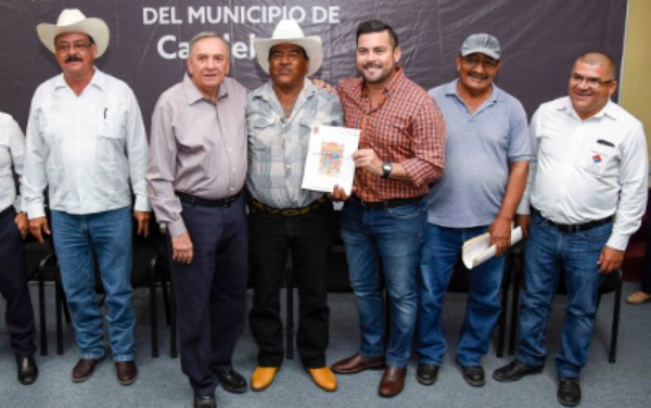 Gobernador  CMAG anuncia implementación  de agresivo plan de apoyo al campo.