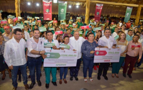 Entrega recursos SEDESYH