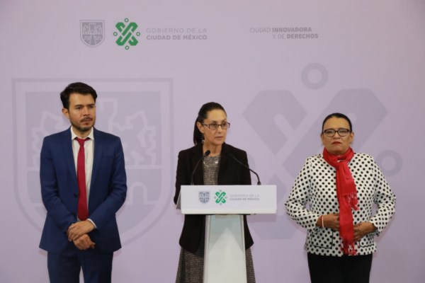 Anuncia gobierno capitalino marco de actuación que garantice libertad de expresión y libre tránsito