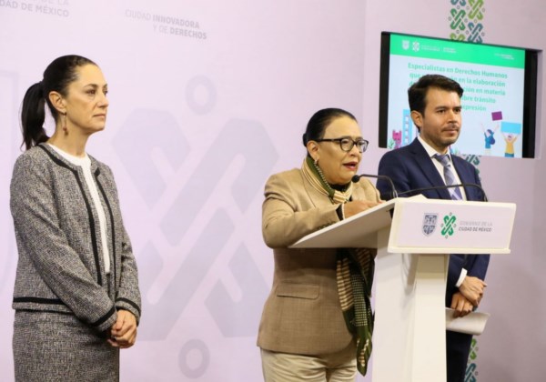 Presenta gobierno capitalino a especialistas que desarrollarán marco de actuación durante bloqueos