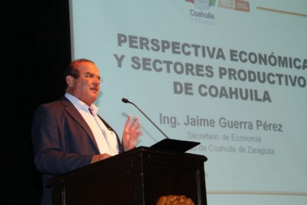 Coahuila es un Estado fuerte y mantiene su desarrollo económico