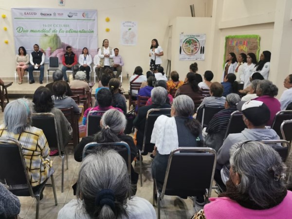 Conmemora SSO Día Mundial de la Alimentación