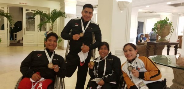 Destaca Oaxaca en la Paralimpiada Nacional