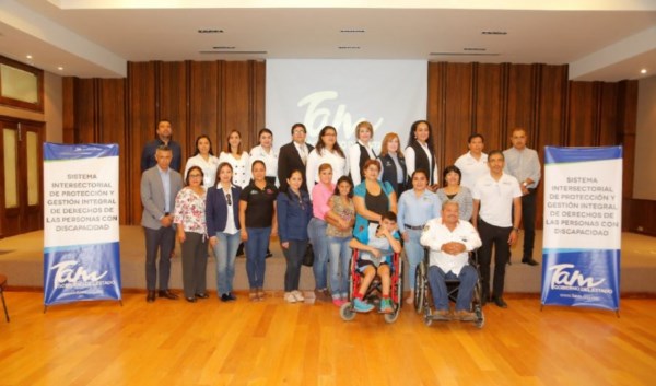Convoca Gobierno de Tamaulipas a conformar el Consejo Consultivo del sistema de Proteccion de los Derechos de las Personas con Discapacidad