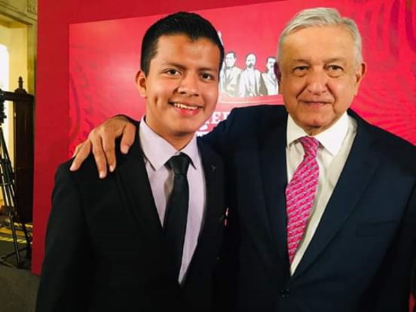 Estudiante del IEBO gana Premio Nacional de la Juventud en Derechos Humanos