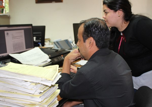 EVALÚA PJE DESEMPEÑO DE SERVIDORES  PÚBLICOS ADSCRITOS A JUZGADOS
