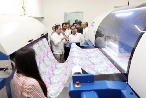 Gobernador Mauricio Vila Dosal inaugura el Laboratorio de Diseño, Innovación y Prototipado para la Industria del Vestido de Yucatán, único en Latinoamérica