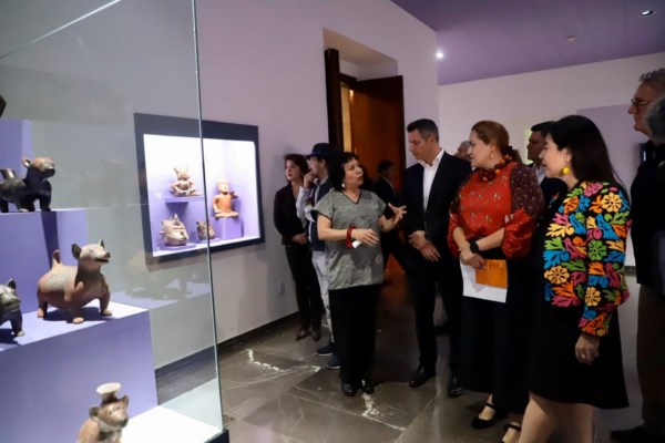 Gobierno del Estado y el INBAL reafirman compromiso para  fortalecer la educación y el patrimonio artístico de Oaxaca