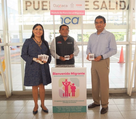 Implementa IOAM operativo para Migrantes por  temporada de “Todos Santos”