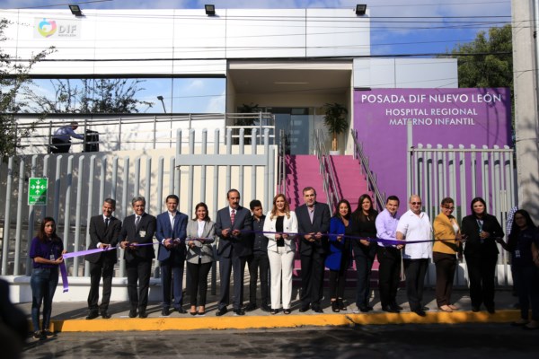 Inaugura Estado Quirófano de cirugía fetal y Posada en Hospital Materno Infantil