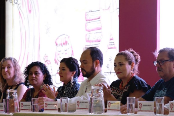 Inauguran la 39 Feria Internacional del Libro de Oaxaca