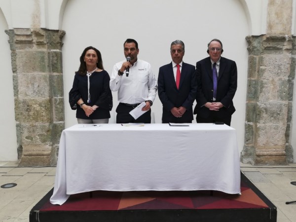 Inauguró II Seminario de Salud Materno Infantil, Donato Casas Escamilla