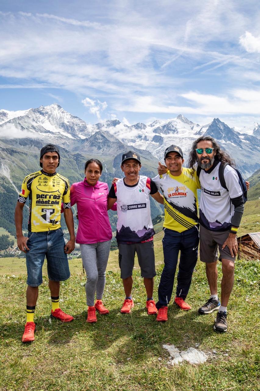 Luisa Peña, con el mundo bajo sus pies