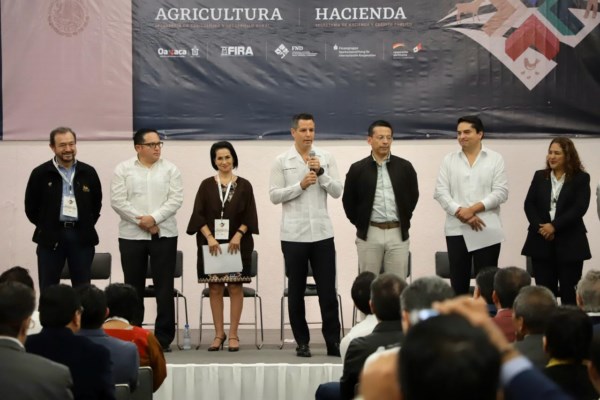 Oaxaca sentará las bases para el diseño de nuevas políticas públicas de financiamiento al sector agropecuario