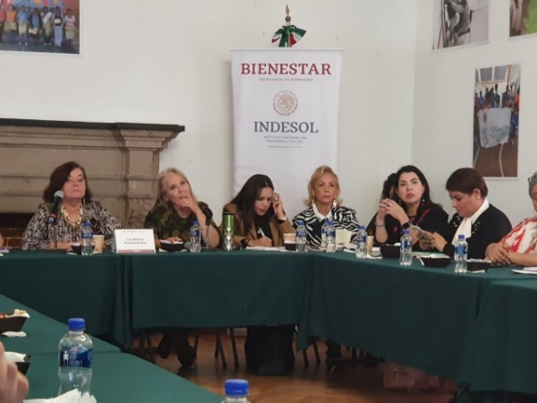 Participa 	SMO en estrategia federal para la igualdad de géner