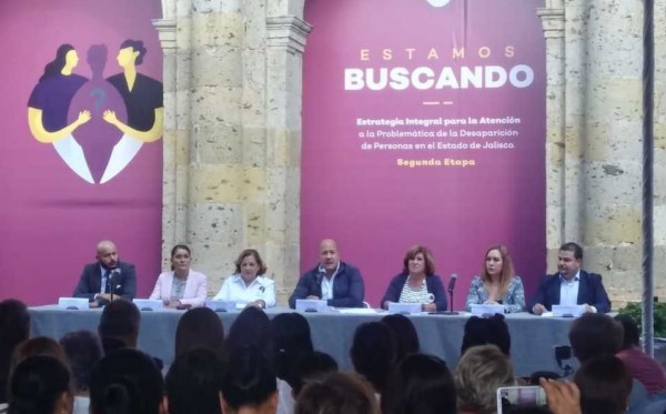 Segunda etapa de la Estrategia Integral para la Atención a la Problemática de la Desaparición de Personas