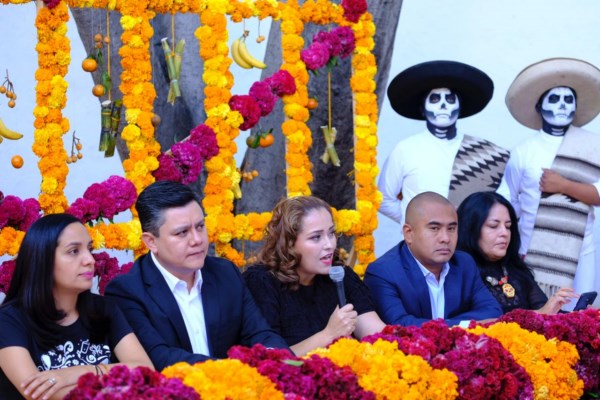 Presentan Festival Día de Muertos Oaxaca 2019