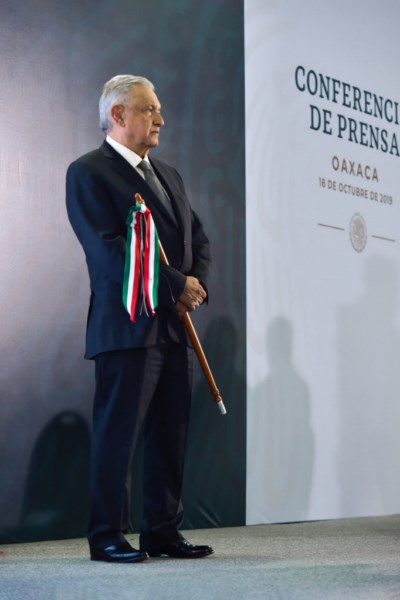 En Sinaloa, Gabinete de Seguridad optó por proteger la vida de las personas: presidente AMLO