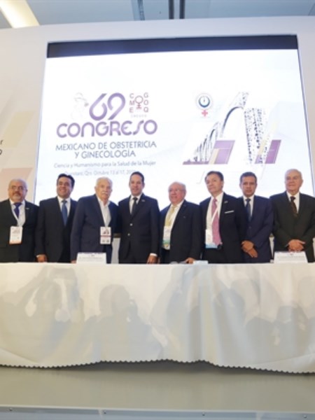 Encabeza Gobernador la ceremonia inaugural del Congreso Mexicano de Obstetricia y Ginecología