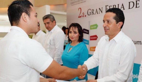Con una variación anual a la alza del 2.5por ciento, Quintana Roo se mantiene entre las 10 entidades con mayor  generación de empleos formales.