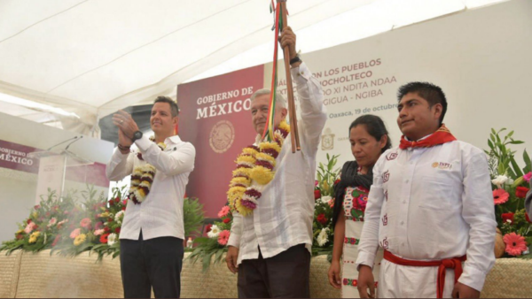 Reafirma Alejandro Murat su alianza con el Gobierno Federal  para la pacificación de México