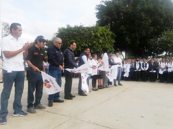 Realiza SSO Jornada Intensiva contra el Dengue en Xoxocotlán