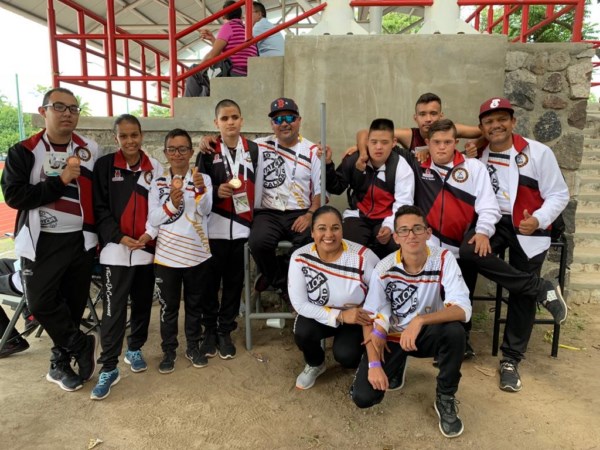 14 oros para Sinaloa en el inicio de la Paralimpiada Nacional 2019