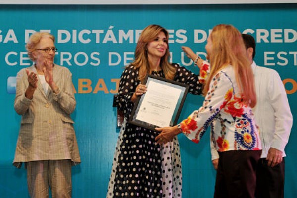 Se fortalece sector Salud en Sonora con 189 unidades médicas acreditadas: Gobernadora Pavlovich