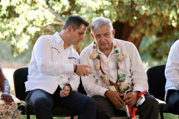 Suma Alejandro Murat esfuerzo y voluntad con el Gobierno de México para dignificar a los pueblos originarios de Oaxaca
