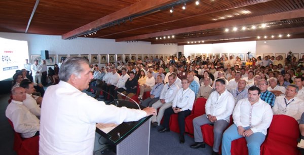 Sinergia entre gobierno e industriales, detonará desarrollo económico de Tabasco: Adán Augusto