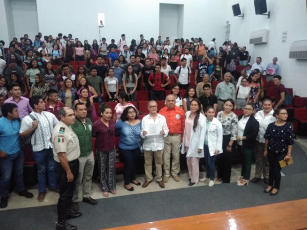 Trabaja PJE en prevención del delito de trata de personas.