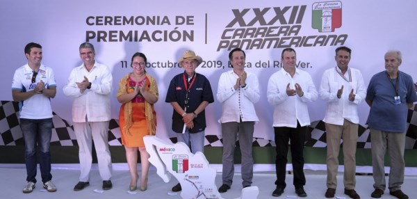 Luego de siete años, Gobierno de Veracruz trae de vuelta la Carrera Panamericana