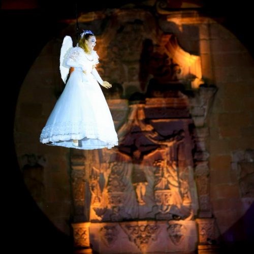 Compañía Belga Theater Tol inaugura Festival Internacional de Teatro de Calle Zacatecas 2019