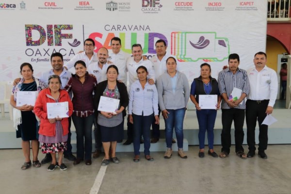 Inicia la Octava y última etapa de la Caravana DIF en la Sierra Sur