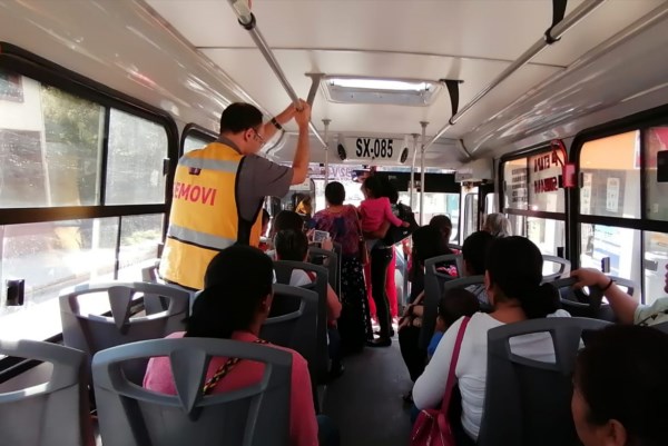 Inicia segunda etapa con nuevo trayecto de Ruta Segura para Mujeres