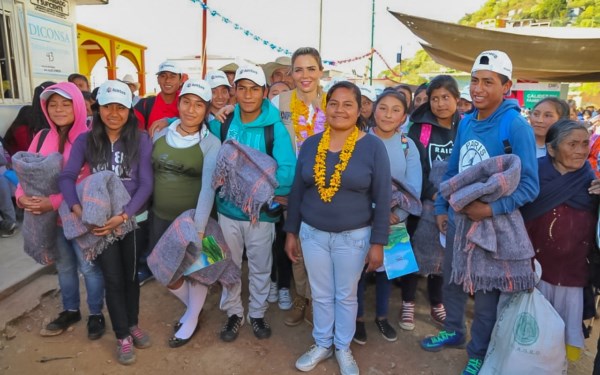 Abriguemos con el corazón a más oaxaqueñas y oaxaqueños: IMM
