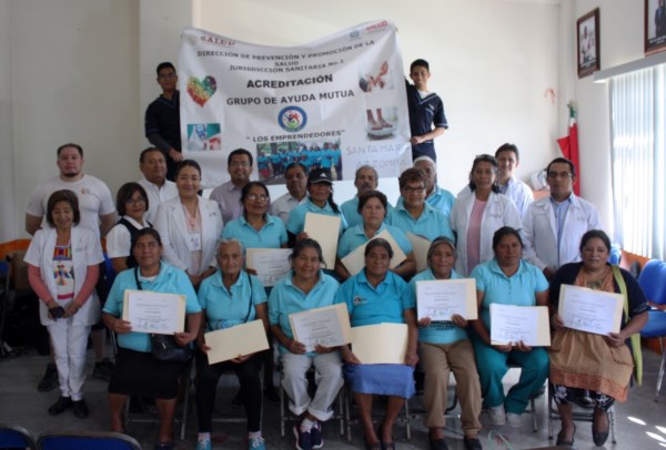 Acredita la JSVC a Grupo de Ayuda Mutua “Los Emprendedores”