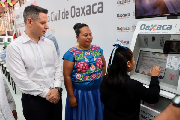 Actas de nacimiento digitales en Oaxaca: AMH