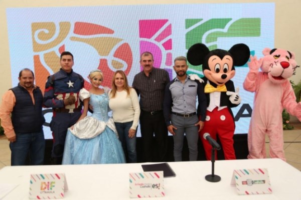 Anuncia DIF Coahuila festejos navideños “Luz y Magia 2019”