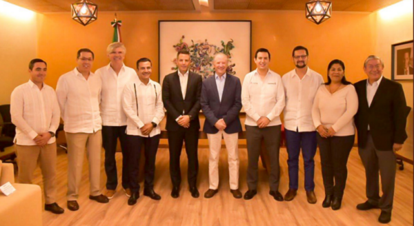 Anuncian Alejandro Murat y Nafin Programa Impulso  para fortalecer actividad empresarial
