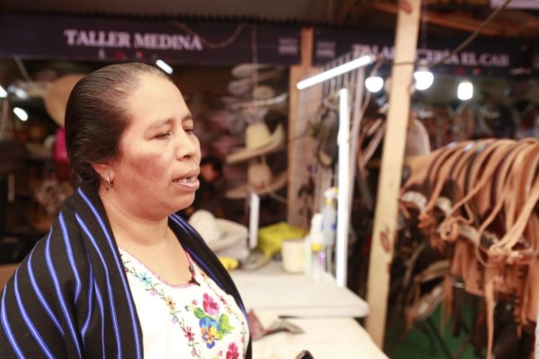 Artesanías, un pedacito de Michoacán para el mundo en Congreso y Campeonato Nacional Charro
