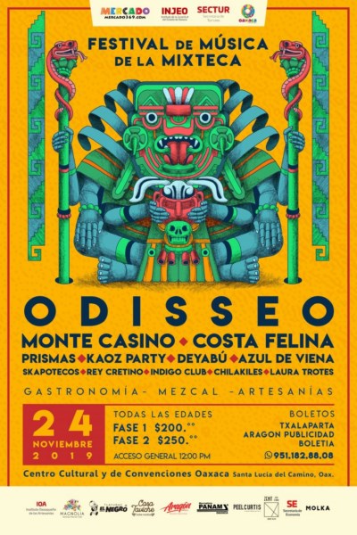 Celebrará la Mixteca Festival de Música en la ciudad de Oaxaca