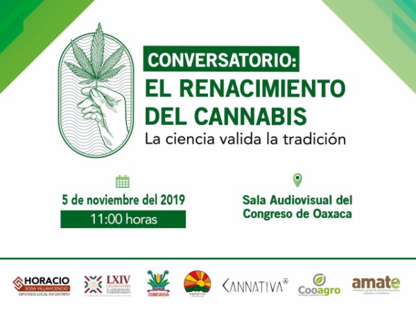 *Congreso oaxaqueño ampliará debate sobre regulación del cannabis*