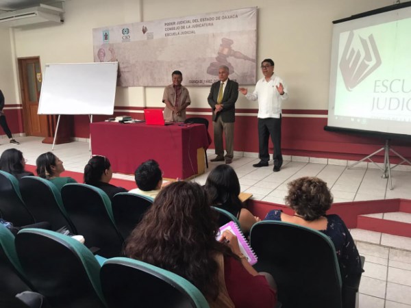 DICTÁMEN PERICIAL, FUNDAMENTAL EN LA LABOR DEL PJE: MAGISTRADO CMG