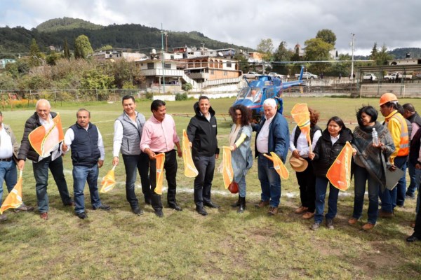 Destina Gobierno de Oaxaca 9 mdp para el saneamiento de bosques de la Sierra Norte y Valles Centrales