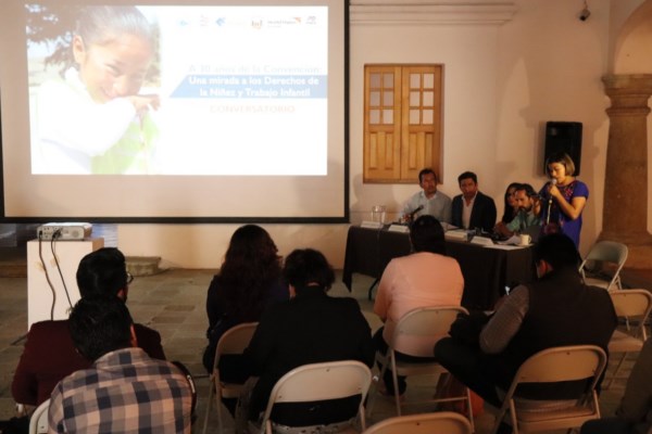 Persisten grandes retos para garantizar los Derechos de la Niñez en Oaxaca